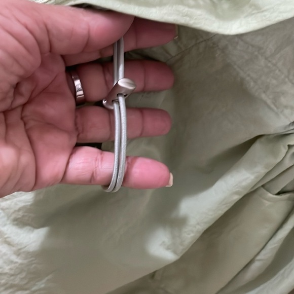 Karl Lagerferd Light Green Hooded jacket - Picture 6 of 16